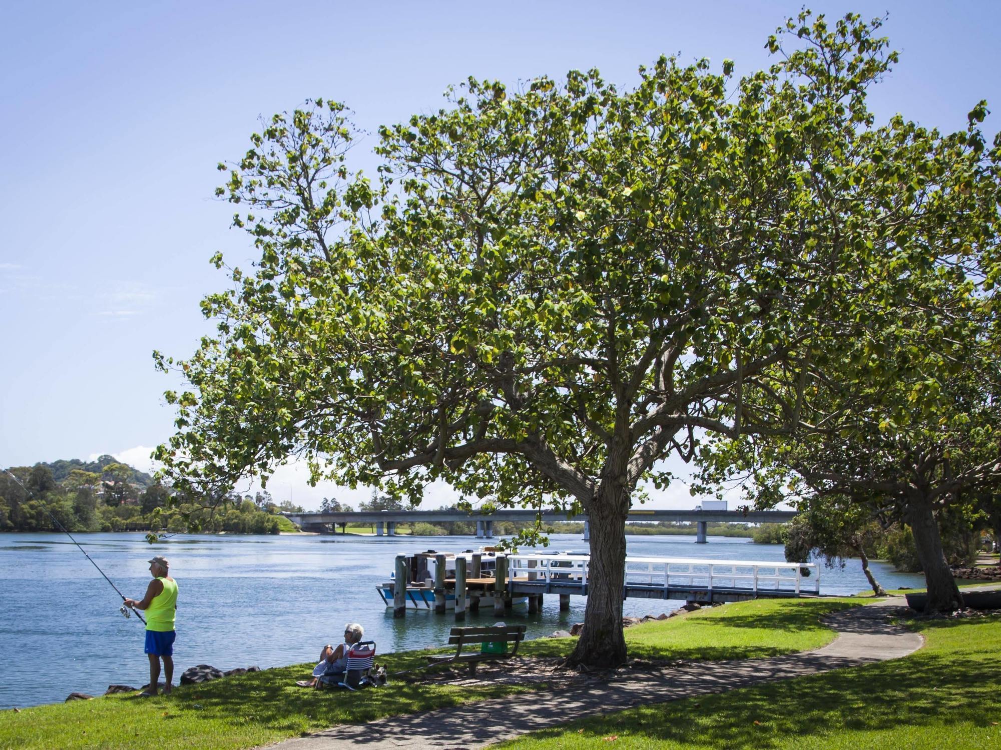 Colonial Tweed Holiday & Home Park Tweed Heads Exteriör bild