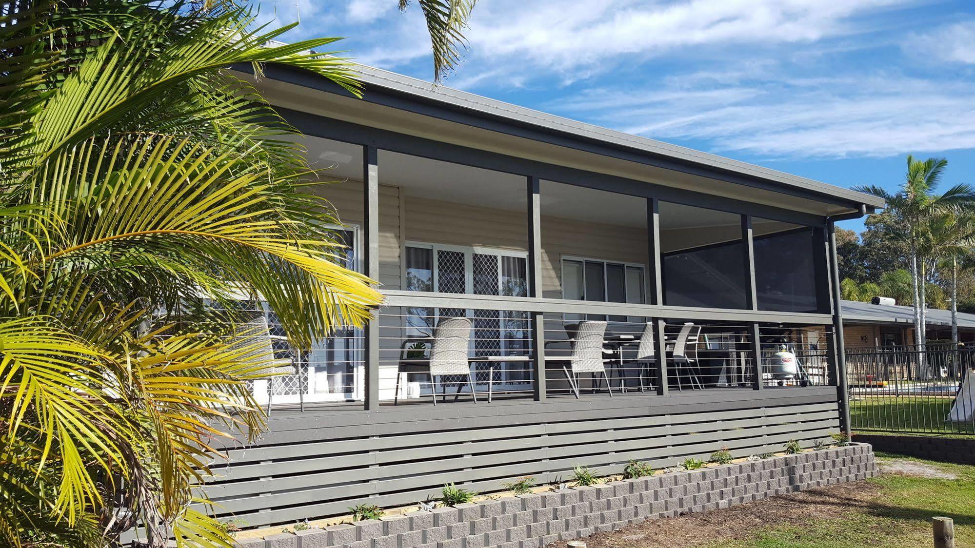 Colonial Tweed Holiday & Home Park Tweed Heads Exteriör bild