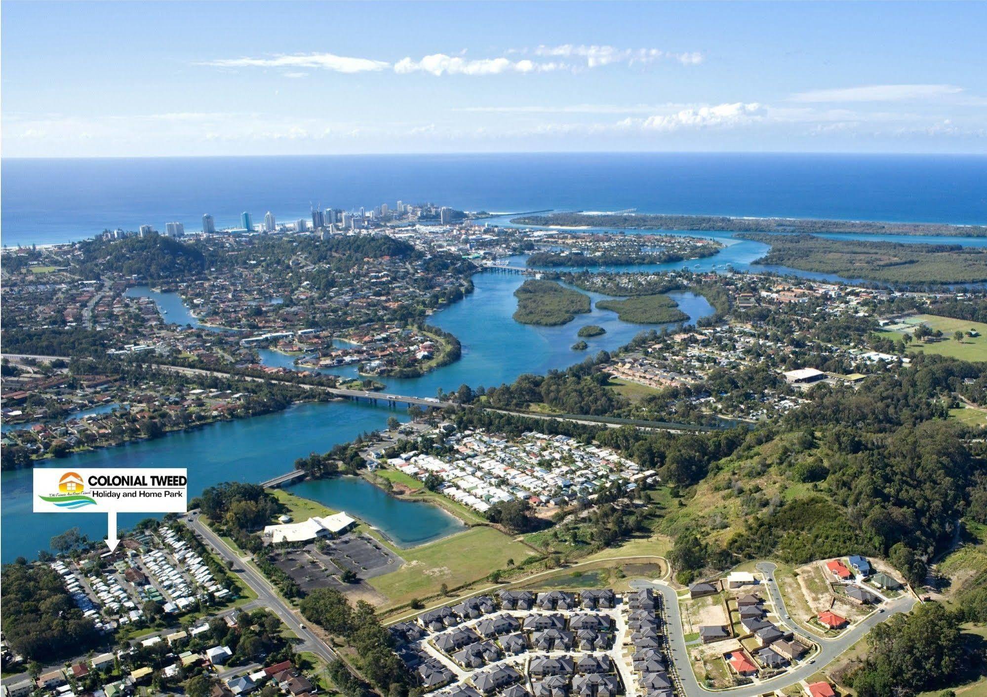Colonial Tweed Holiday & Home Park Tweed Heads Exteriör bild