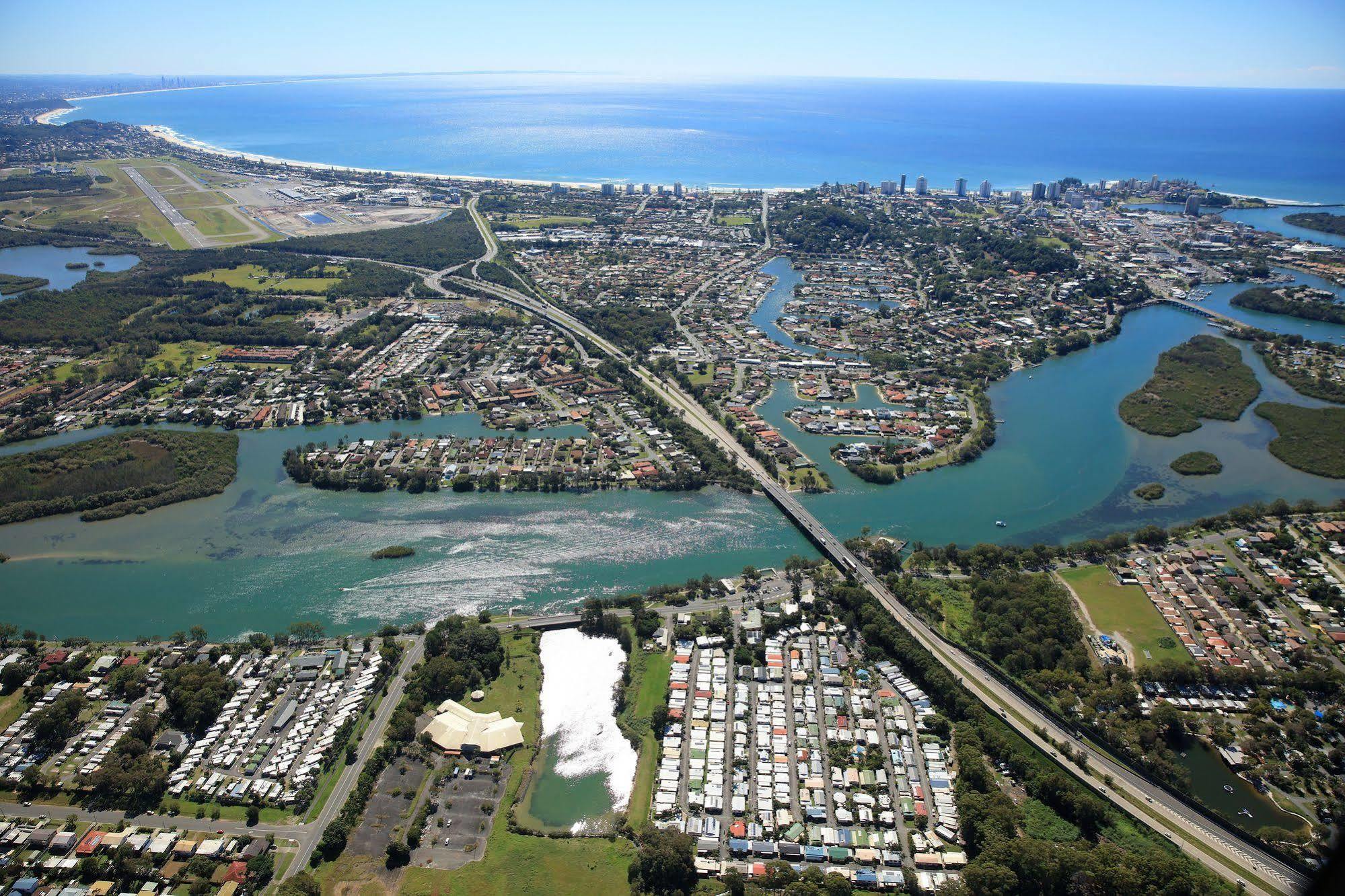Colonial Tweed Holiday & Home Park Tweed Heads Exteriör bild